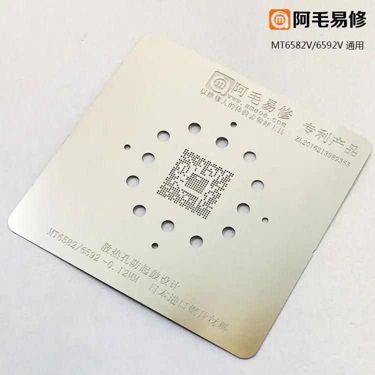 Amaoe BGA reballing Stencil Template for MTK CPU RAM - Image 9