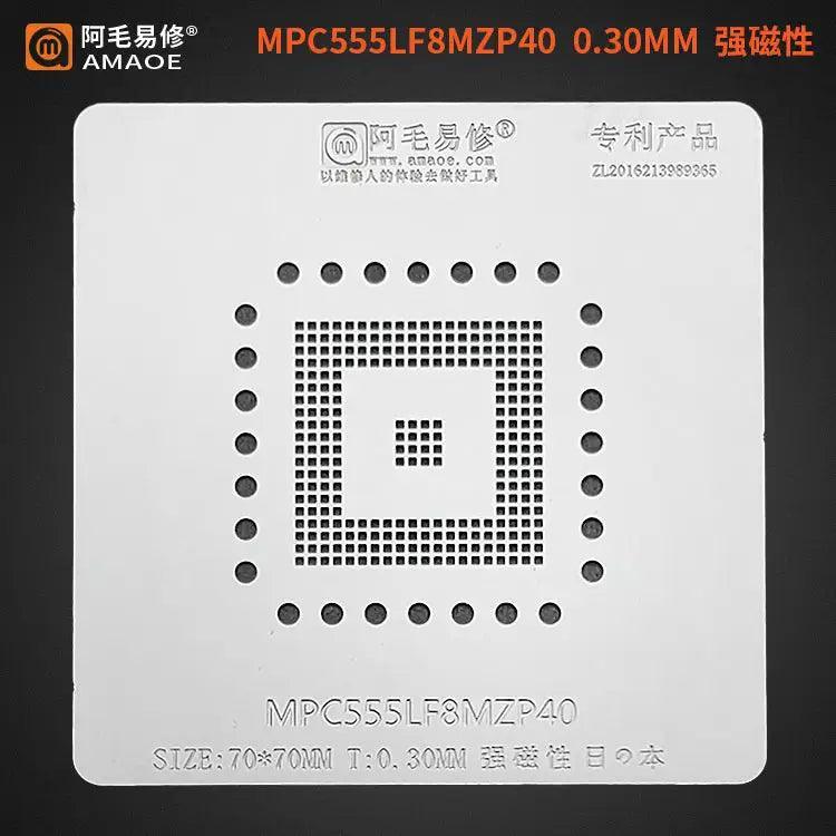 Amaoe  BGA  Stencil Car PC Board Controller IC BGA Reballing Stencil - Image 2
