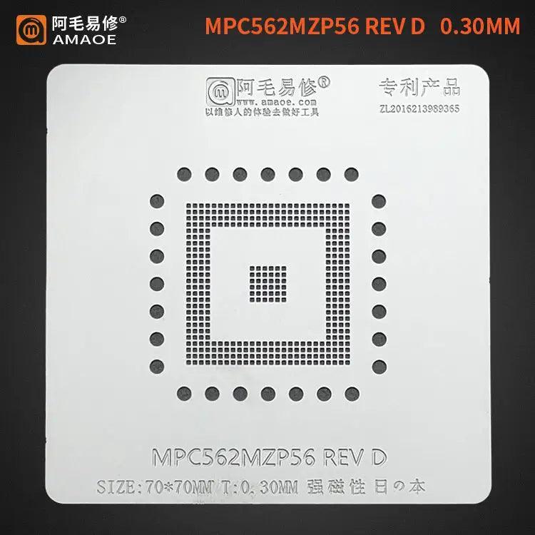 Amaoe  BGA  Stencil Car PC Board Controller IC BGA Reballing Stencil - Image 3