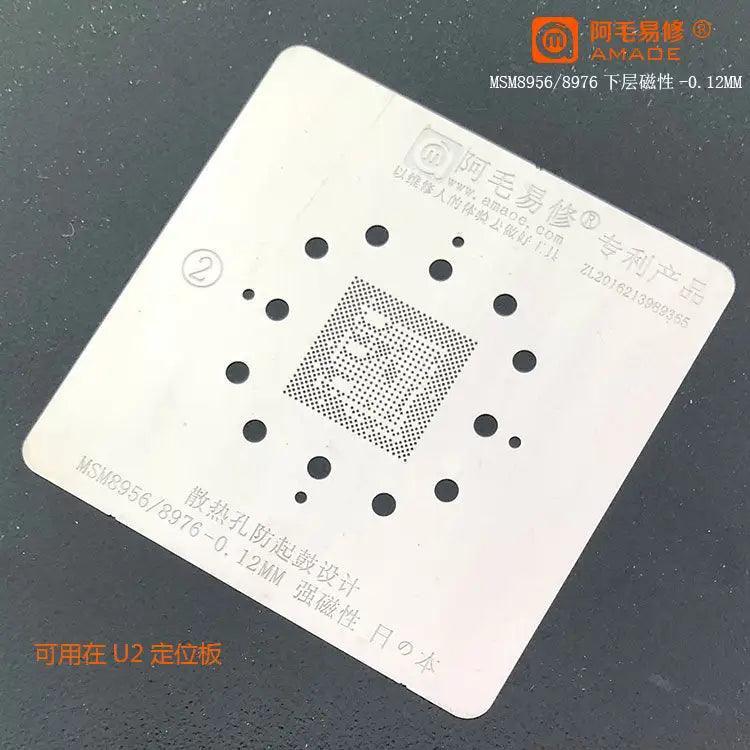 Amaoe BGA Stencil For Qualcomm CPU Reballing template - Image 11