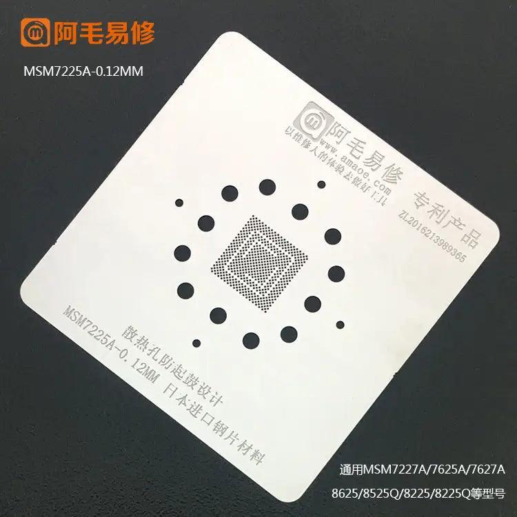 Amaoe BGA Stencil For Qualcomm CPU Reballing template - Image 12
