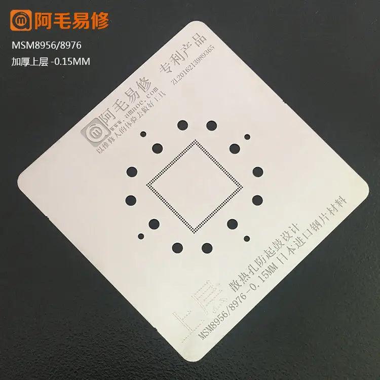 Amaoe BGA Stencil For Qualcomm CPU Reballing template - Image 18
