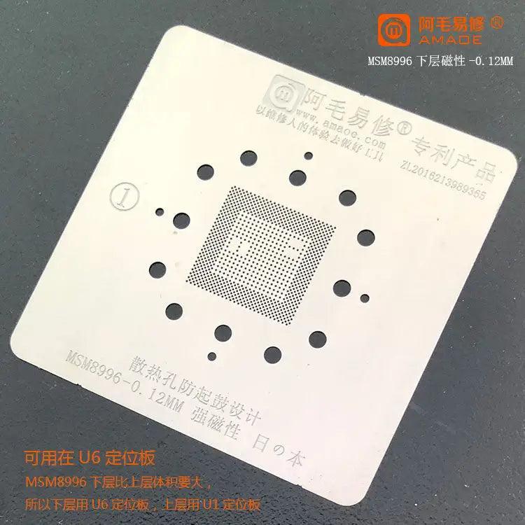 Amaoe BGA Stencil For Qualcomm CPU Reballing template - Image 19