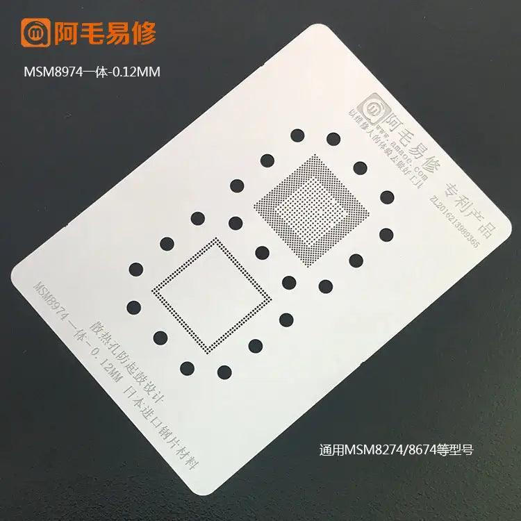 Amaoe BGA Stencil For Qualcomm CPU Reballing template - Image 22