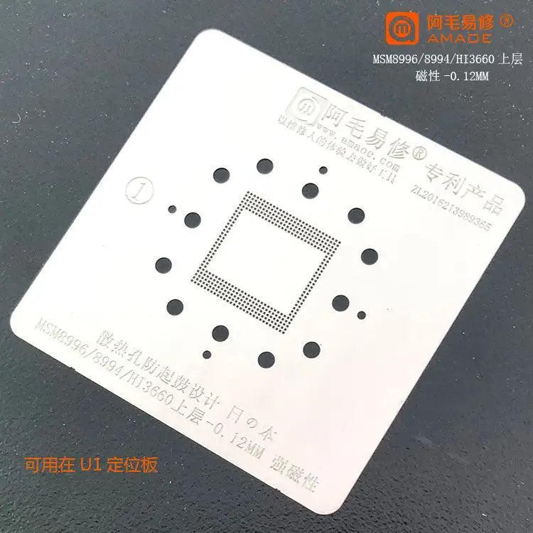 Amaoe BGA Stencil For Qualcomm CPU Reballing template - Image 24