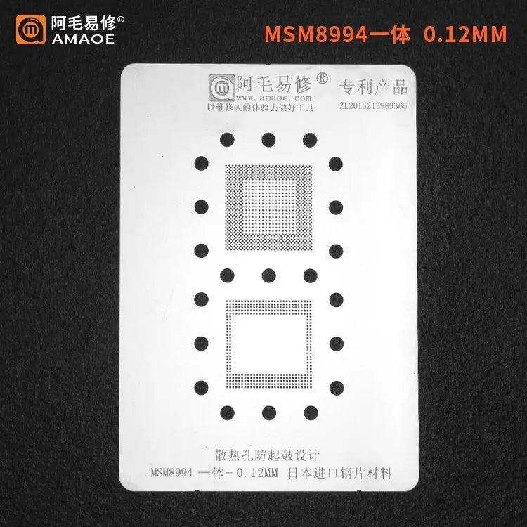 Amaoe BGA Stencil For Qualcomm CPU Reballing template - Image 3