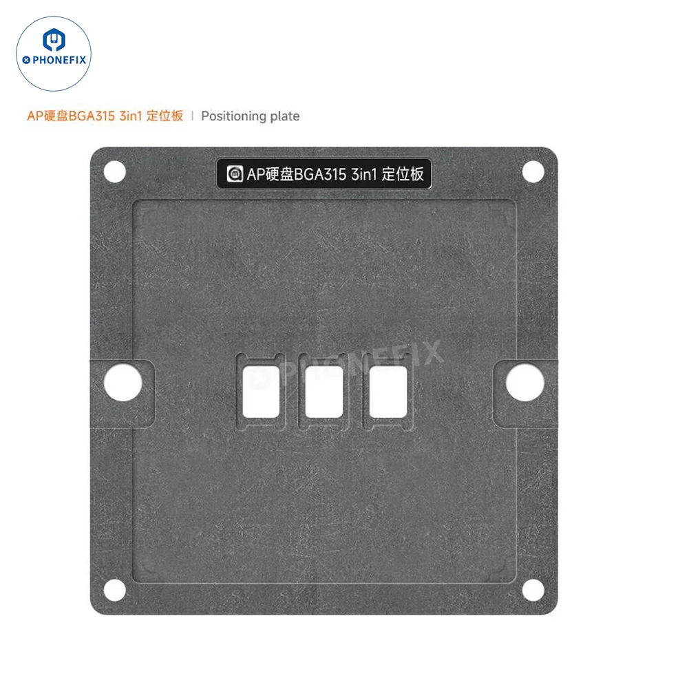 AMAOE BGA110 BGA315 Nand Chip BGA Reballing Platform - Image 10
