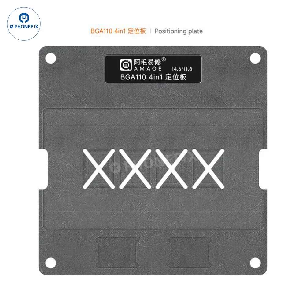 AMAOE BGA110 BGA315 Nand Chip BGA Reballing Platform - Image 5