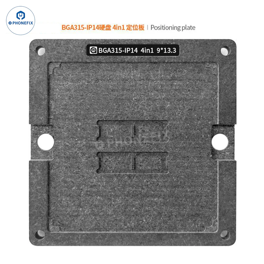 AMAOE BGA110 BGA315 Nand Chip BGA Reballing Platform - Image 7