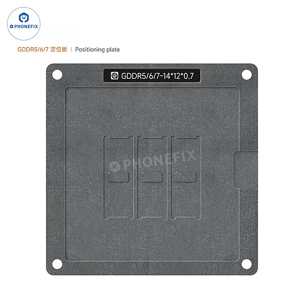 AMAOE BGA253 BGA190 Reballing Stencils for DDR LPDDR3 video memory chips - Image 11