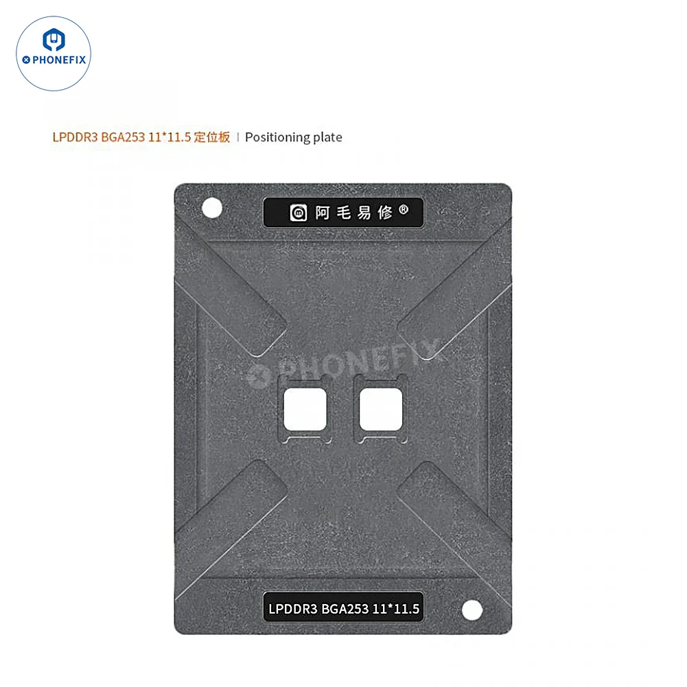 AMAOE BGA253 BGA190 Reballing Stencils for DDR LPDDR3 video memory chips - Image 13