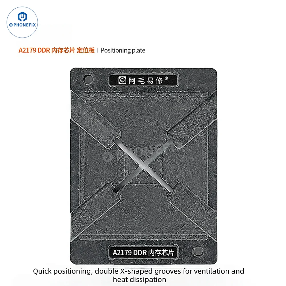 AMAOE BGA253 BGA190 Reballing Stencils for DDR LPDDR3 video memory chips - Image 3