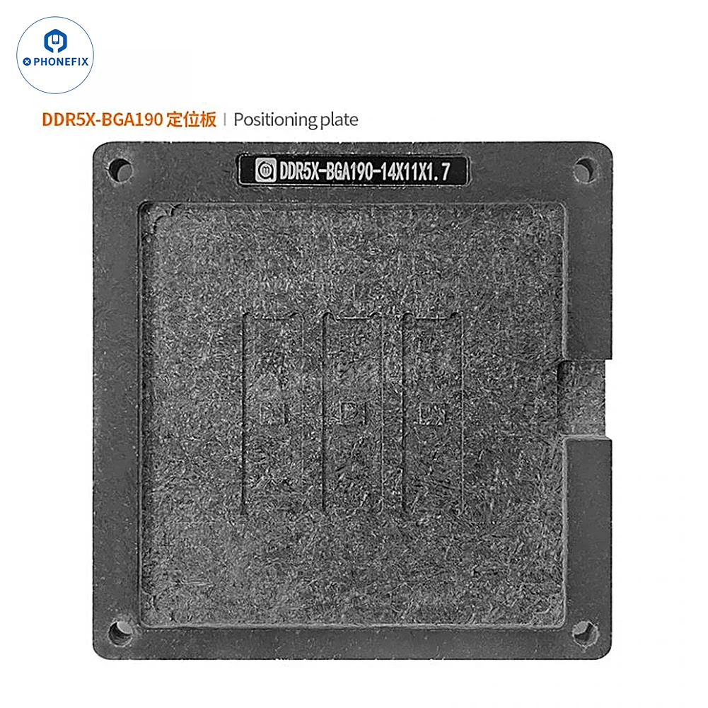 AMAOE BGA253 BGA190 Reballing Stencils for DDR LPDDR3 video memory chips - Image 6