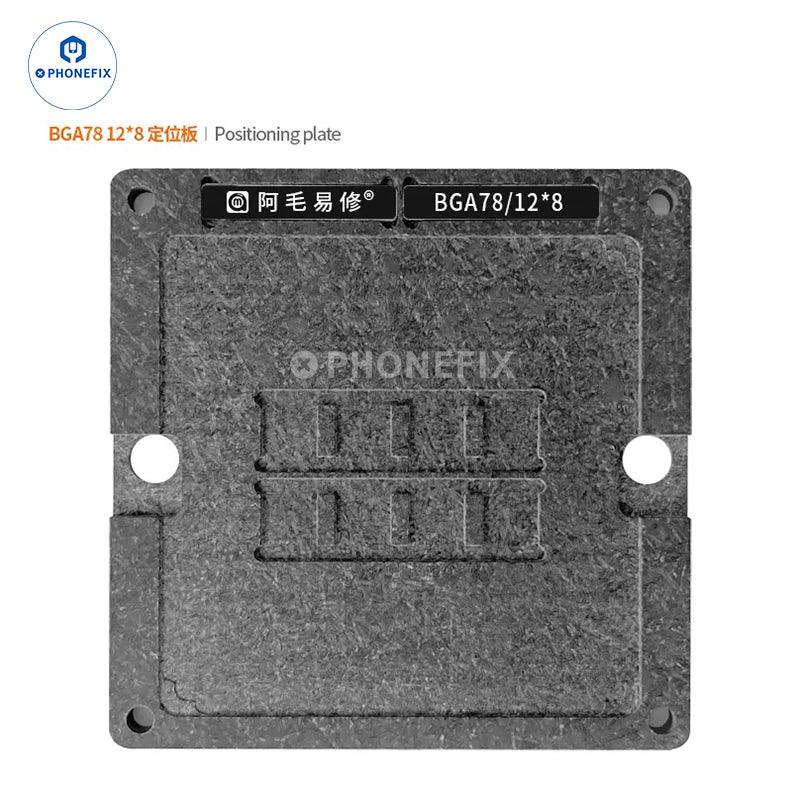 AMAOE BGA78/178 Reballing Stencil For Macbook Memory Flash  Repair - Image 10