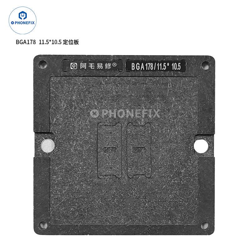 AMAOE BGA78/178 Reballing Stencil For Macbook Memory Flash  Repair - Image 11