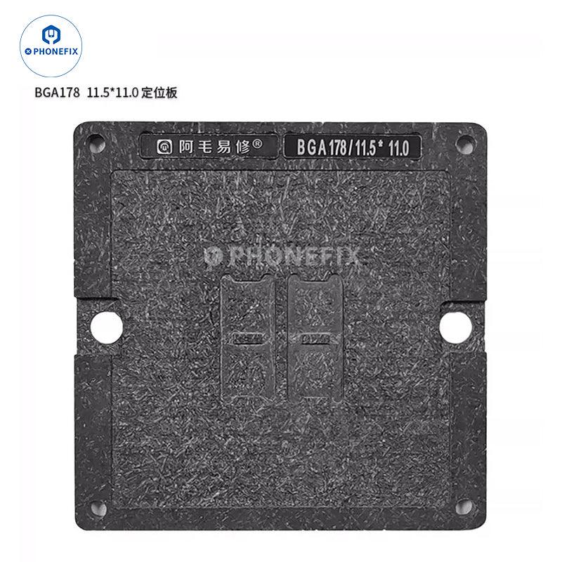 AMAOE BGA78/178 Reballing Stencil For Macbook Memory Flash  Repair - Image 12