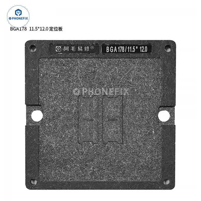 AMAOE BGA78/178 Reballing Stencil For Macbook Memory Flash  Repair - Image 13