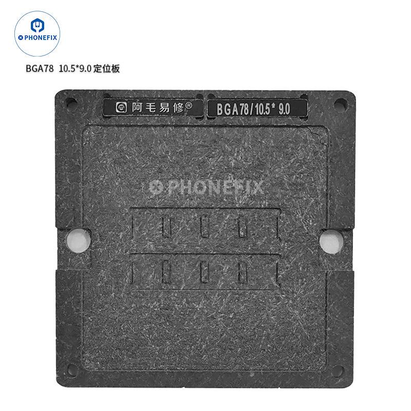 AMAOE BGA78/178 Reballing Stencil For Macbook Memory Flash  Repair - Image 4