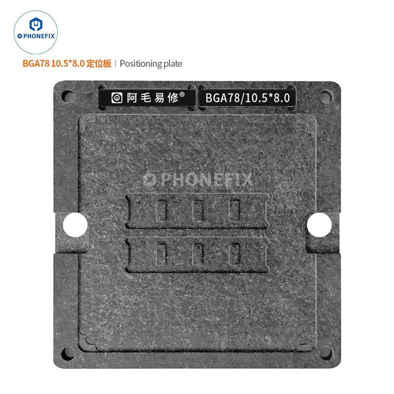 AMAOE BGA78/178 Reballing Stencil For Macbook Memory Flash  Repair - Image 5