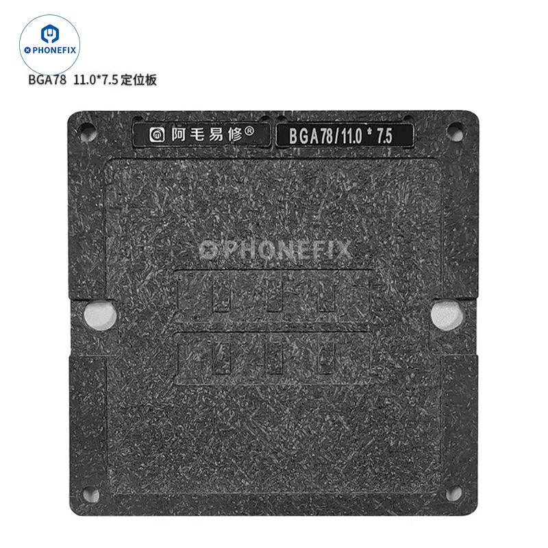 AMAOE BGA78/178 Reballing Stencil For Macbook Memory Flash  Repair - Image 6