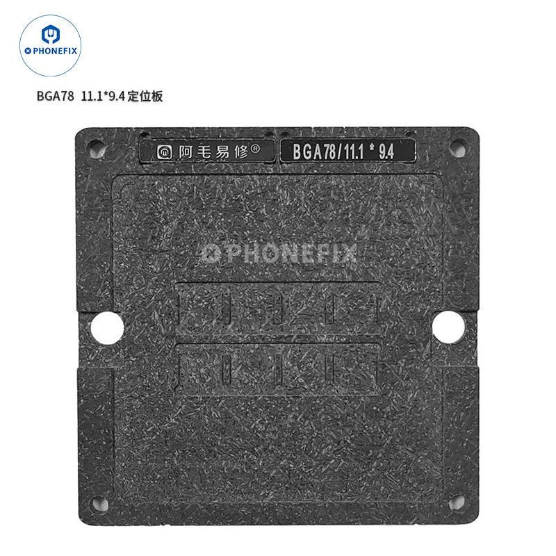 AMAOE BGA78/178 Reballing Stencil For Macbook Memory Flash  Repair - Image 7