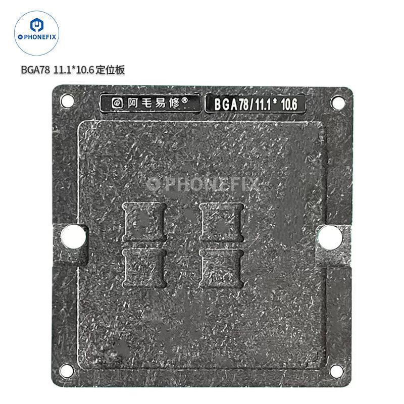 AMAOE BGA78/178 Reballing Stencil For Macbook Memory Flash  Repair - Image 8