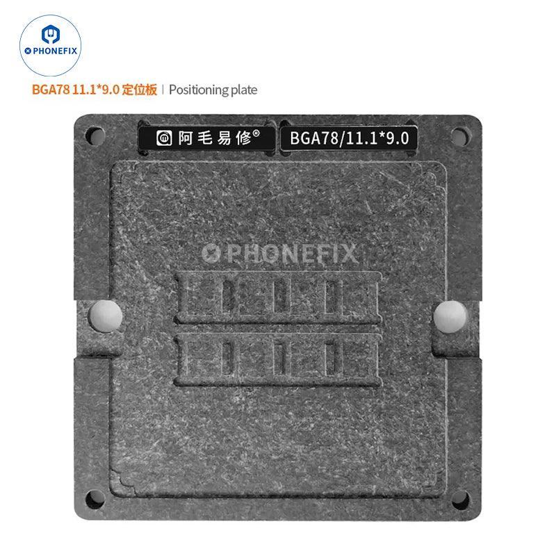 AMAOE BGA78/178 Reballing Stencil For Macbook Memory Flash  Repair - Image 9