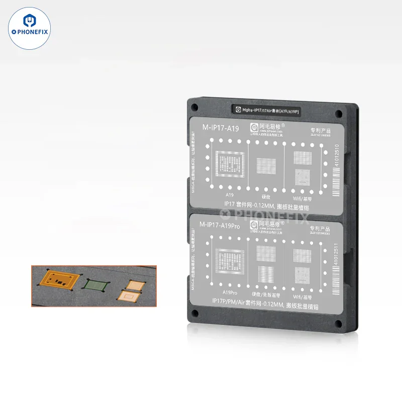 AMAOE CNC Motherboard Swap Reballing Platform For iPhone 7-16PM - Image 2