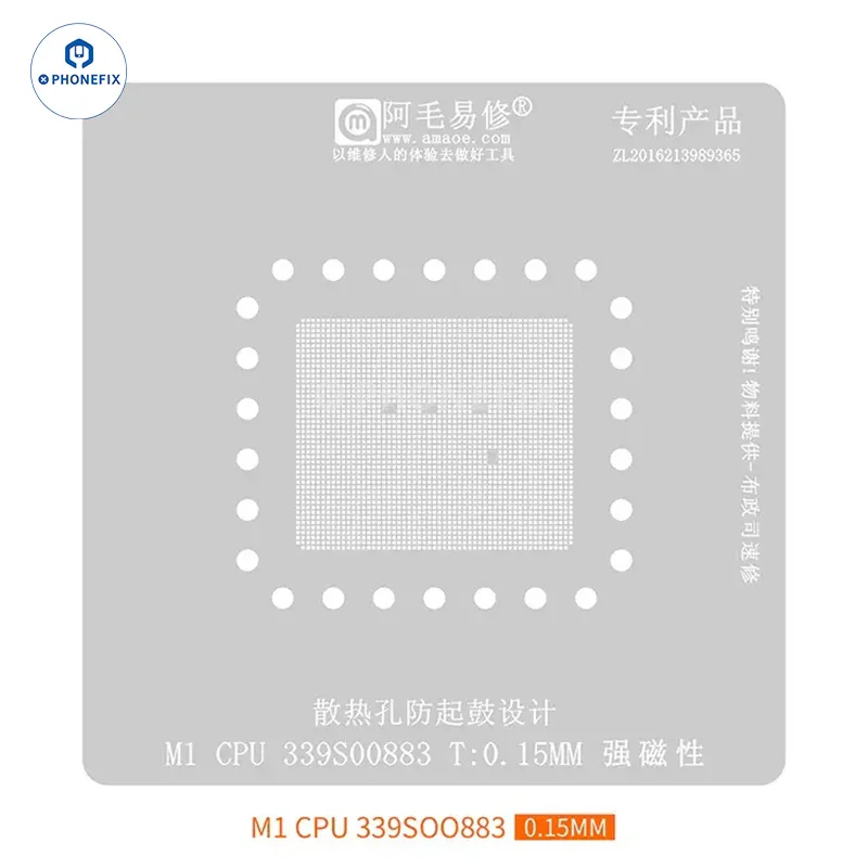 AMAOE CPU Tin Planting Platform For MacBook M1/M2/M3 Pro - Image 10