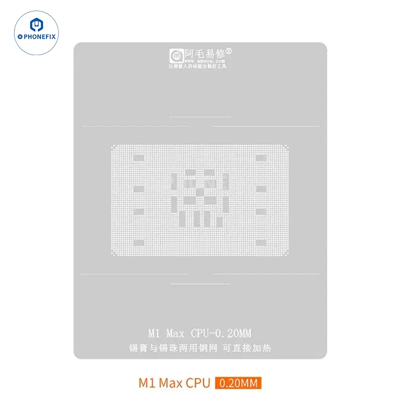 AMAOE CPU Tin Planting Platform For MacBook M1/M2/M3 Pro - Image 12