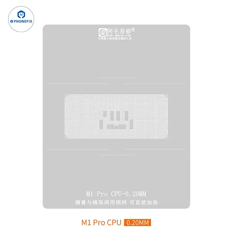 AMAOE CPU Tin Planting Platform For MacBook M1/M2/M3 Pro - Image 14