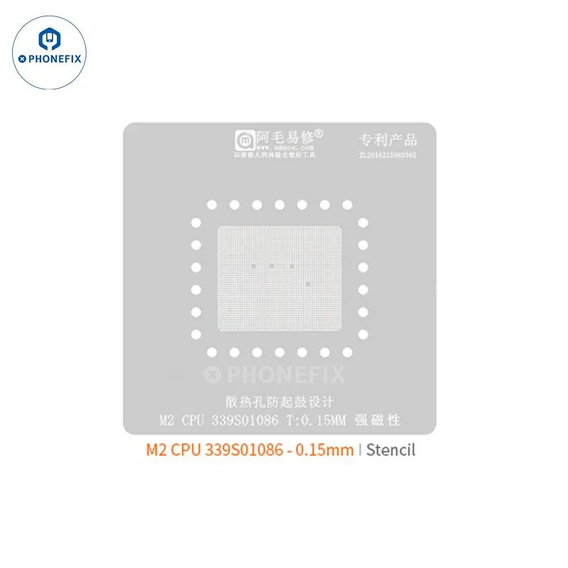 AMAOE CPU Tin Planting Platform For MacBook M1/M2/M3 Pro - Image 16