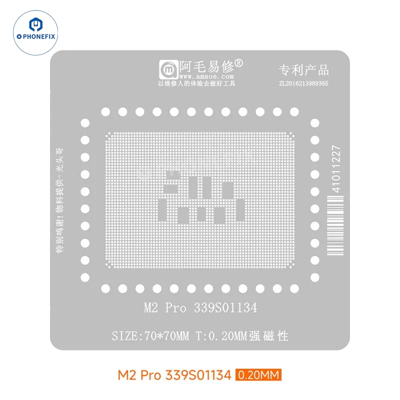 AMAOE CPU Tin Planting Platform For MacBook M1/M2/M3 Pro - Image 17