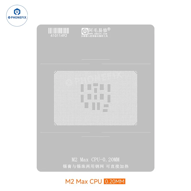 AMAOE CPU Tin Planting Platform For MacBook M1/M2/M3 Pro - Image 18