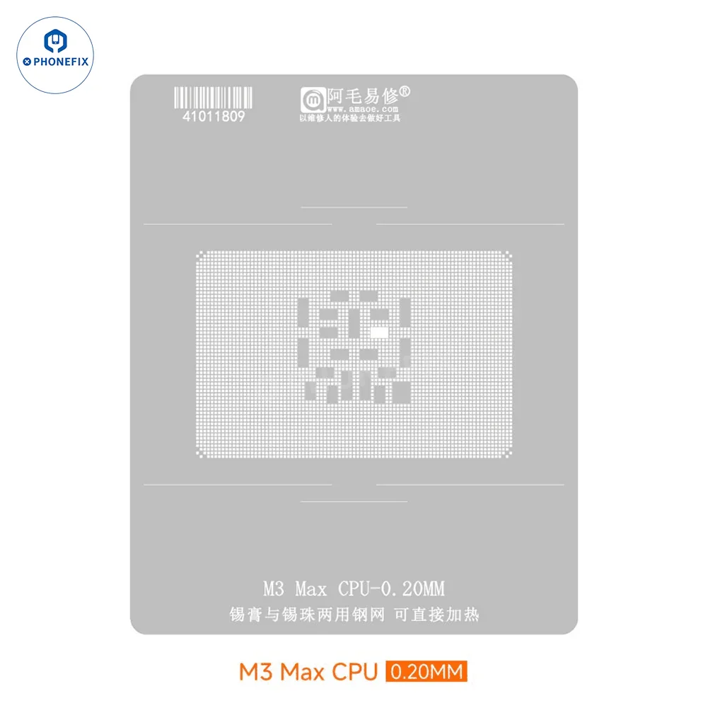 AMAOE CPU Tin Planting Platform For MacBook M1/M2/M3 Pro - Image 19