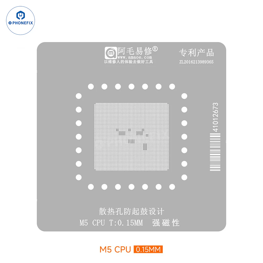 AMAOE CPU Tin Planting Platform For MacBook M1/M2/M3 Pro - Image 23