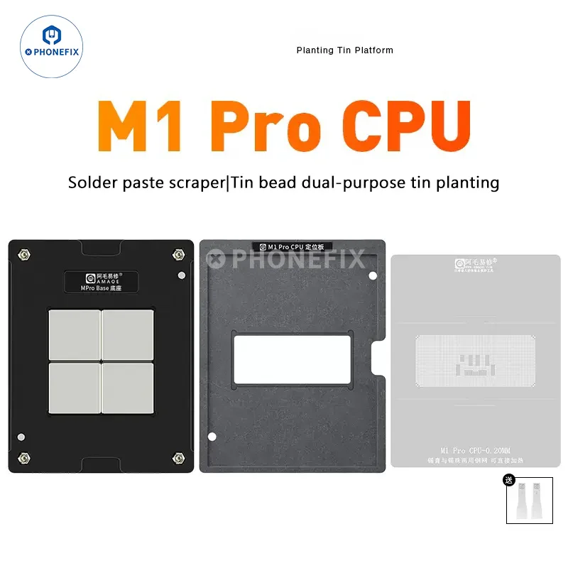 AMAOE CPU Tin Planting Platform For MacBook M1/M2/M3 Pro - Image 4