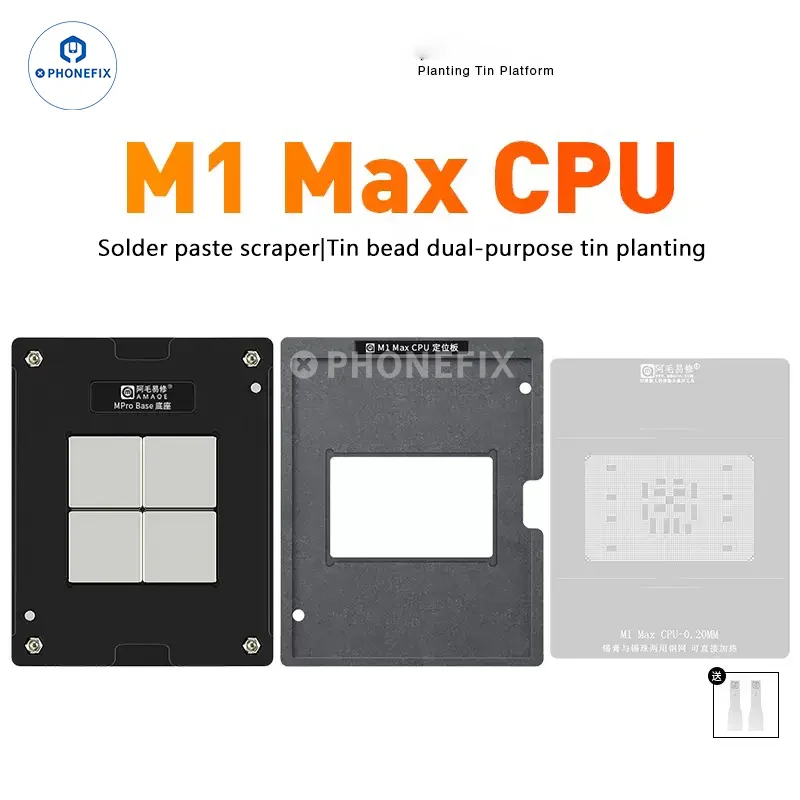 AMAOE CPU Tin Planting Platform For MacBook M1/M2/M3 Pro - Image 5