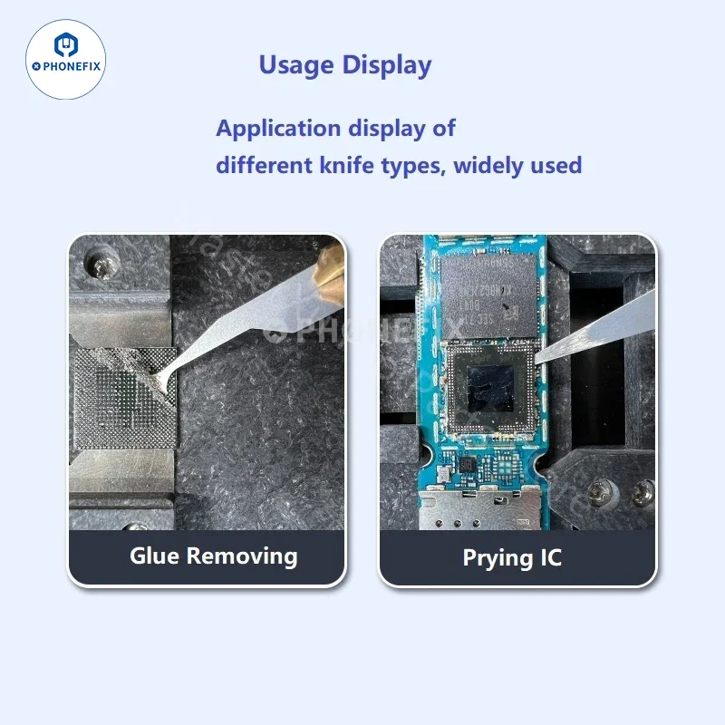 Amaoe D Series Blade Mobile Phone Repair Glue Remover Tool - Image 3
