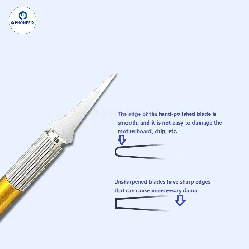 Amaoe D Series Blade Mobile Phone Repair Glue Remover Tool - Image 4