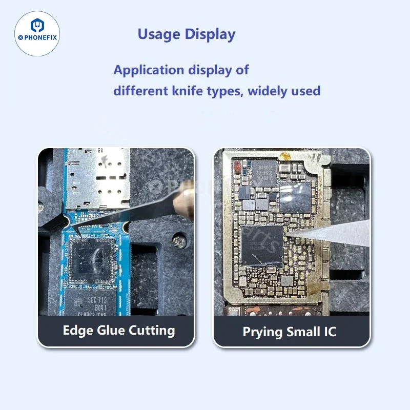 Amaoe D Series Blade Mobile Phone Repair Glue Remover Tool - Image 5
