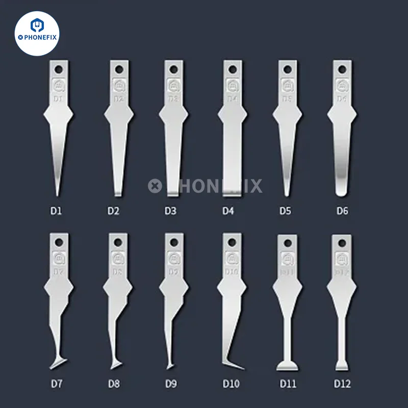 Amaoe D Series Blade Mobile Phone Repair Glue Remover Tool - Image 6