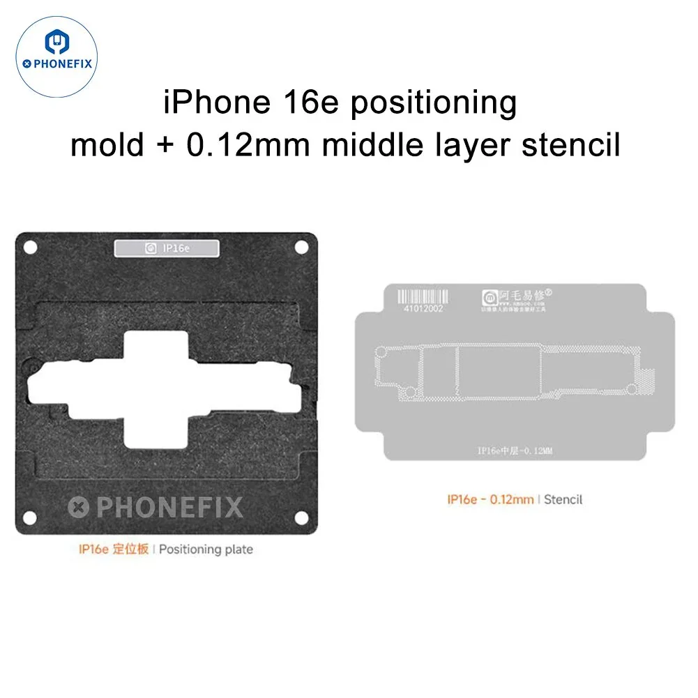 AMAOE iPhone 12-17 Pro Max Middle Layer Steel Mesh Positioning Mold - Image 13
