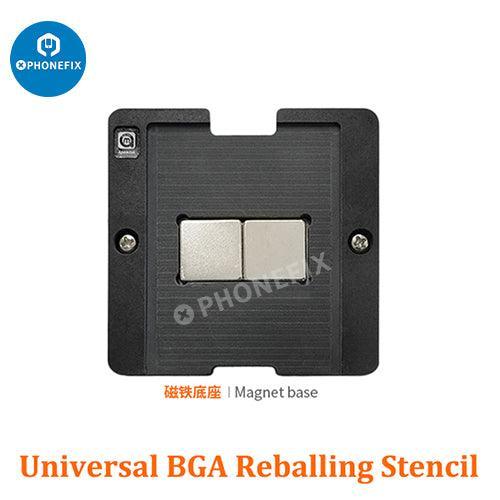 Amaoe iPhone X-16 Screen IC Reballing Stencil Tin Planting Platform - Image 2