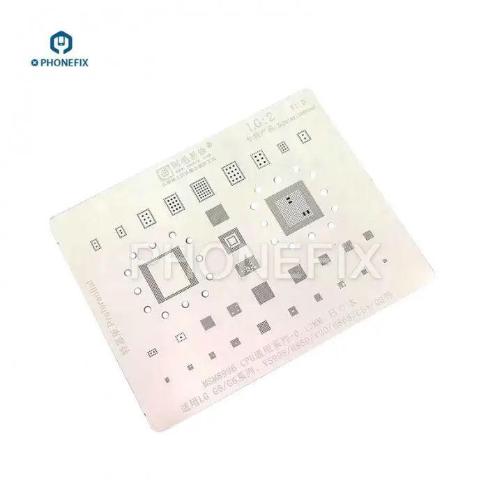 Amaoe LG G2 G3 BGA Reballing Stencil Template CPU Soldering Net - Image 2
