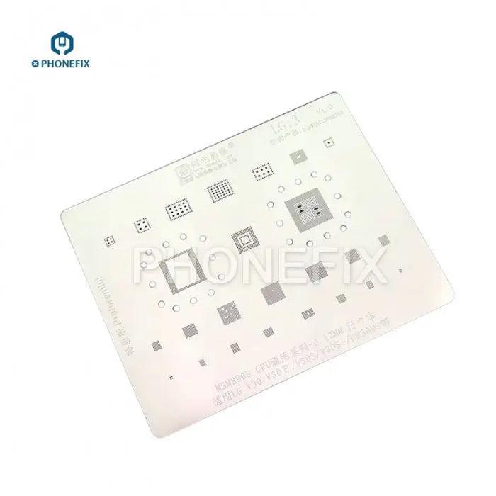 Amaoe LG G2 G3 BGA Reballing Stencil Template CPU Soldering Net - Image 3