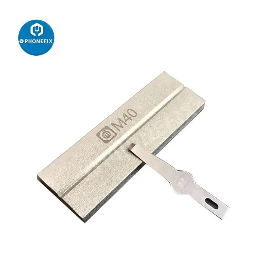 Amaoe M40 Double-sided Grindstone Tweezers Correction Polish Station - Image 2