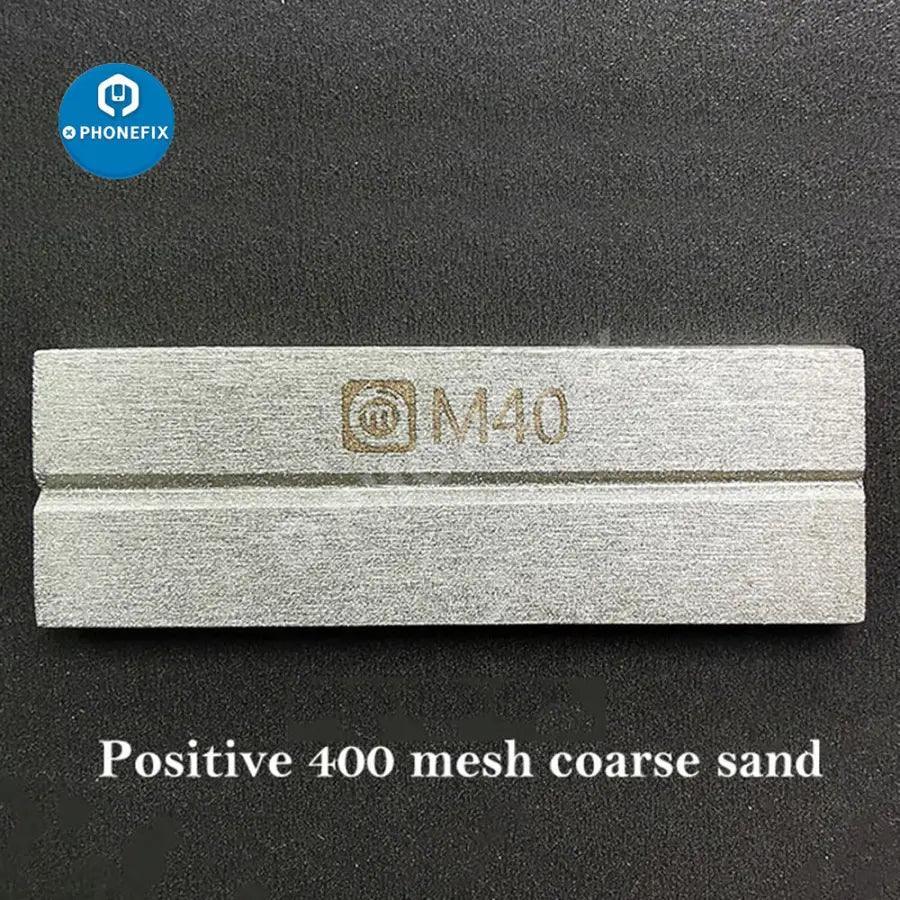 Amaoe M40 Double-sided Grindstone Tweezers Correction Polish Station - Image 3