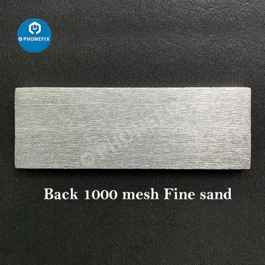 Amaoe M40 Double-sided Grindstone Tweezers Correction Polish Station - Image 4