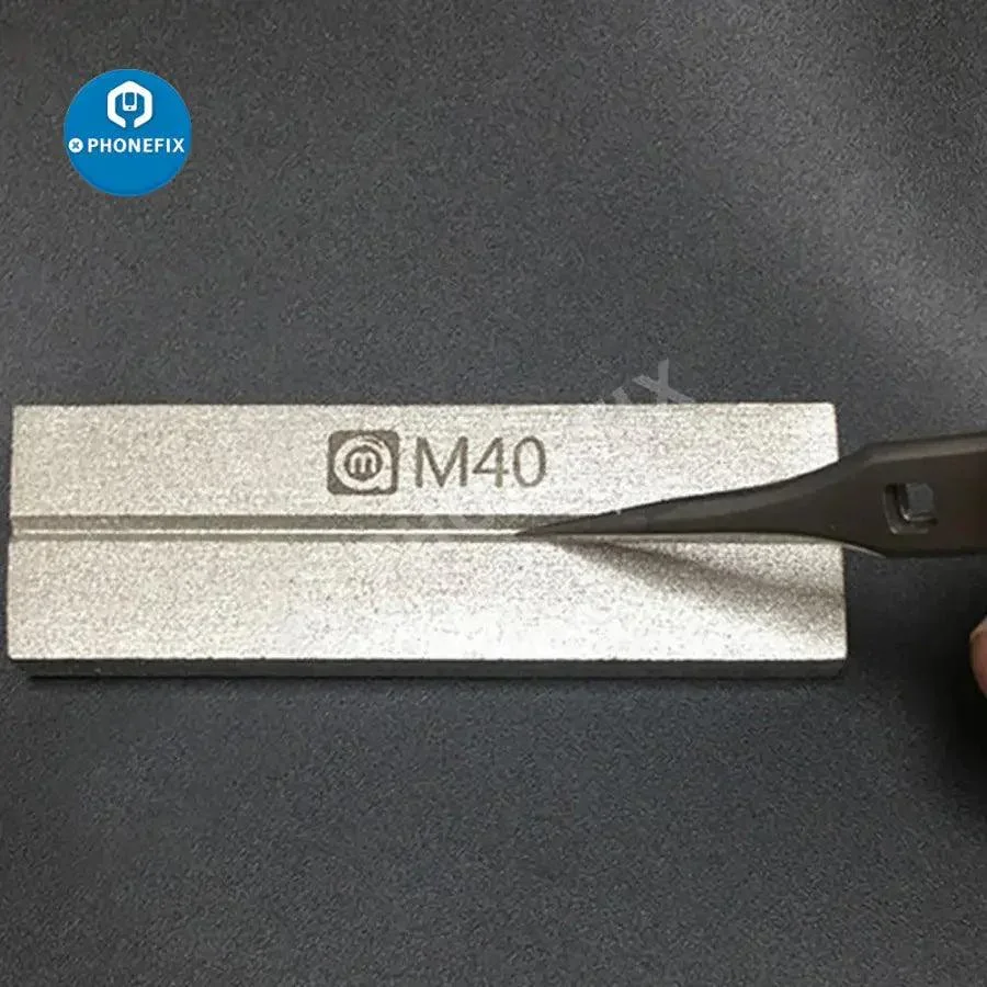 Amaoe M40 Double-sided Grindstone Tweezers Correction Polish Station - Image 5